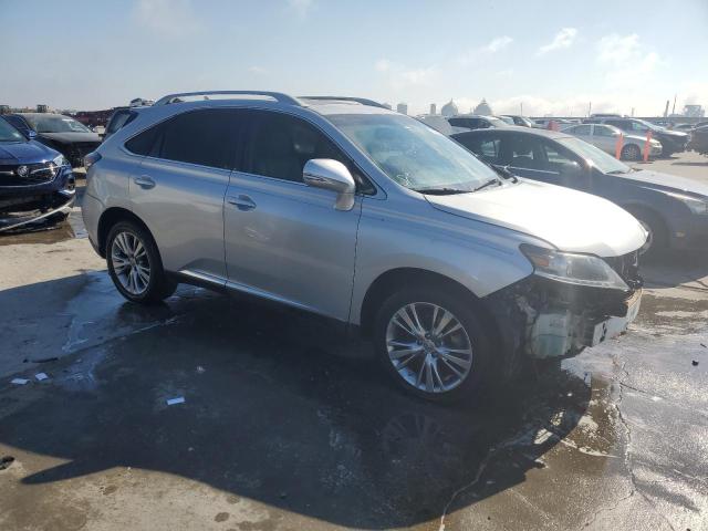  LEXUS RX350 2013 Серебристый