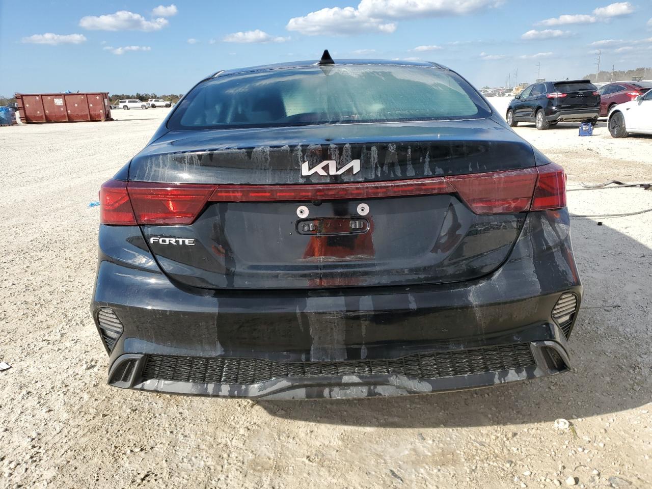 2023 Kia Forte Lx VIN: 3KPF24AD1PE574069 Lot: 74712124