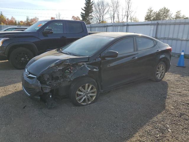 2015 HYUNDAI ELANTRA SE for sale at Copart ON - TORONTO