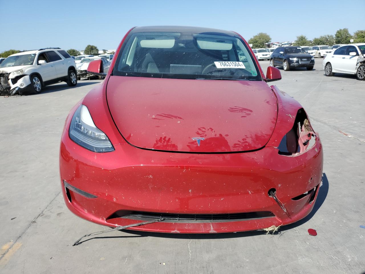 5YJYGDEE5MF088352 2021 Tesla Model Y