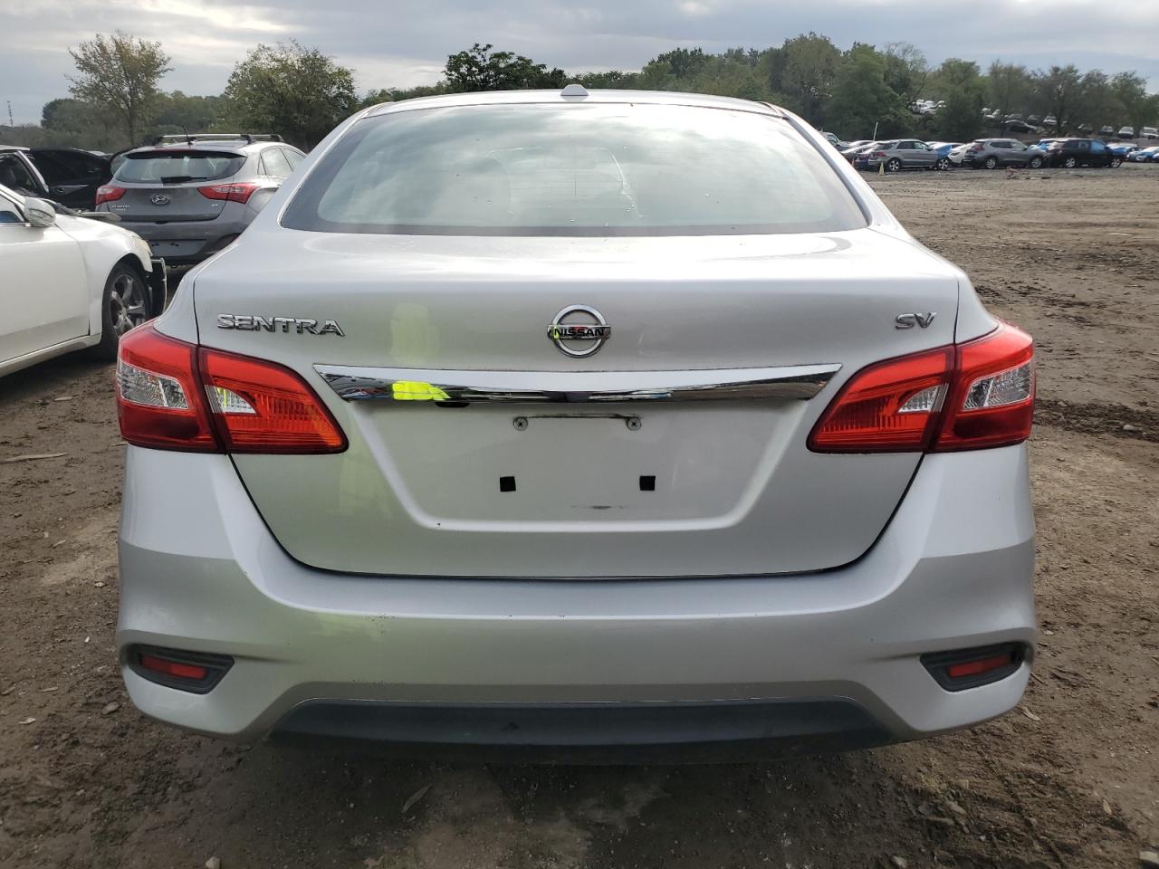 2017 Nissan Sentra S VIN: 3N1AB7APXHL713475 Lot: 74815524