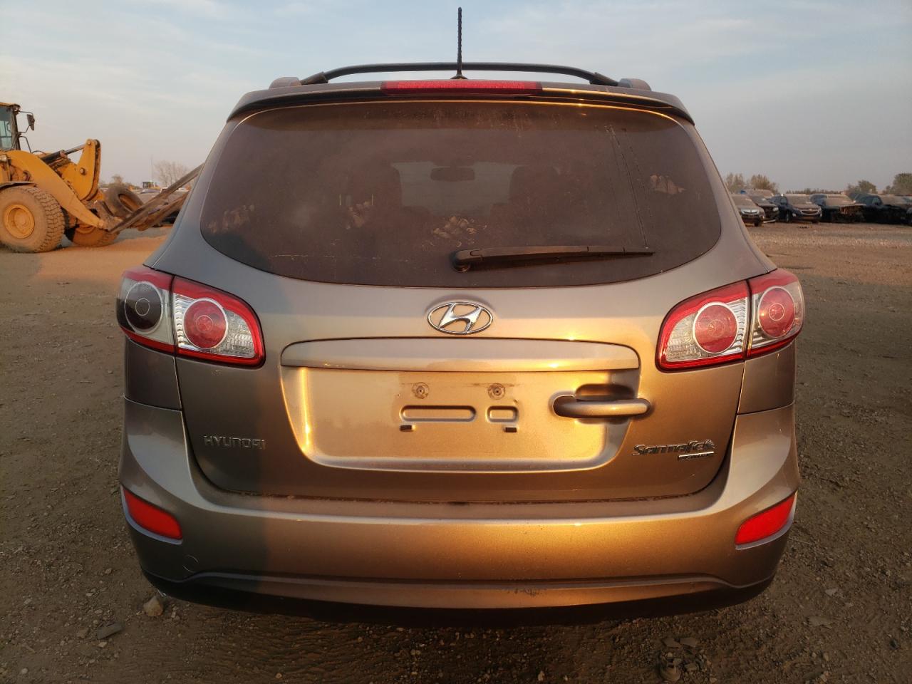 2011 Hyundai Santa Fe Se VIN: 5XYZHDAG1BG062376 Lot: 75645174