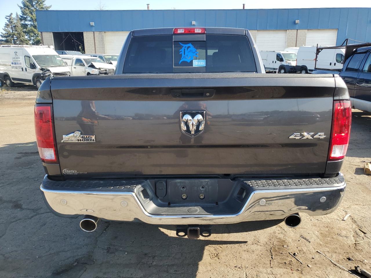 2017 Ram 1500 Slt VIN: 3C6RR7LT0HG595281 Lot: 76823344