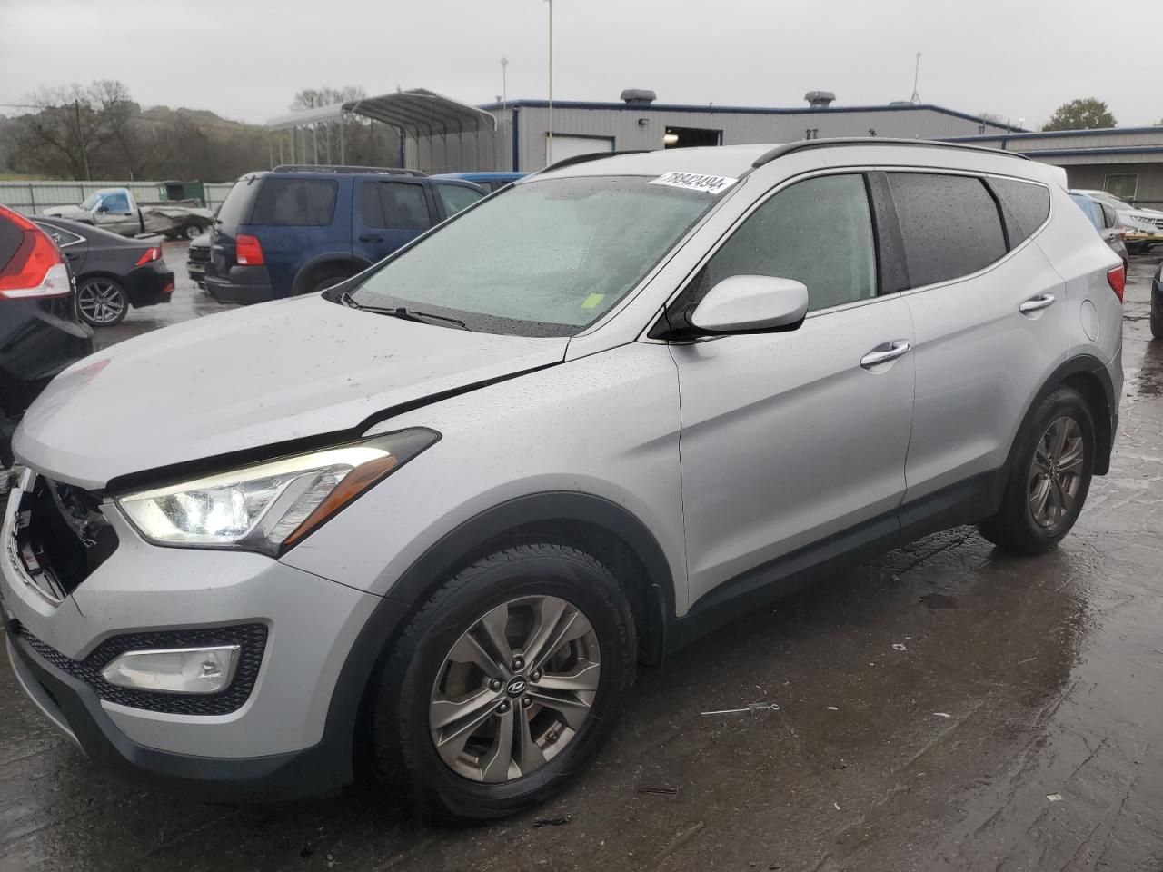 2014 Hyundai Santa Fe Sport VIN: 5XYZU3LB8EG170554 Lot: 78842494