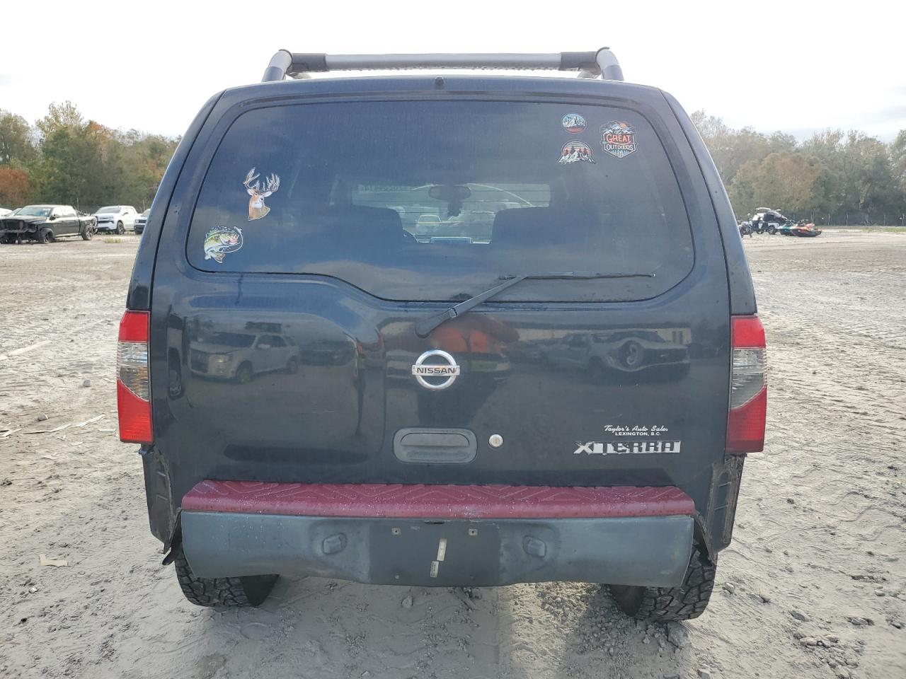 2004 Nissan Xterra Xe VIN: 5N1ED28T24C654695 Lot: 78234414