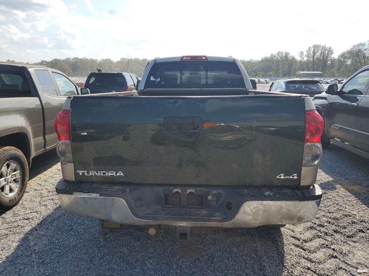 2007 Toyota Tundra Double Cab Sr5 VIN: 5TFCV54117X003862 Lot: 74769844