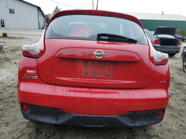  NISSAN JUKE 2015 Червоний