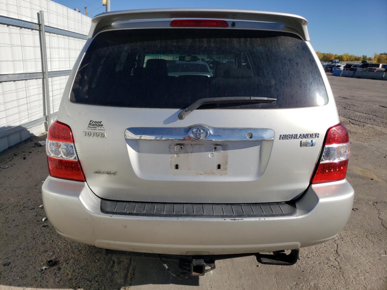 JTEEW21A670037468 2007 Toyota Highlander Hybrid