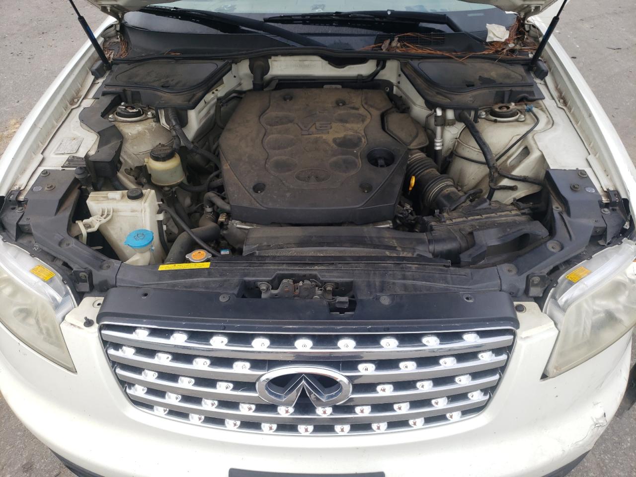 2003 Infiniti Fx35 VIN: JNRAS08W43X003387 Lot: 77957254