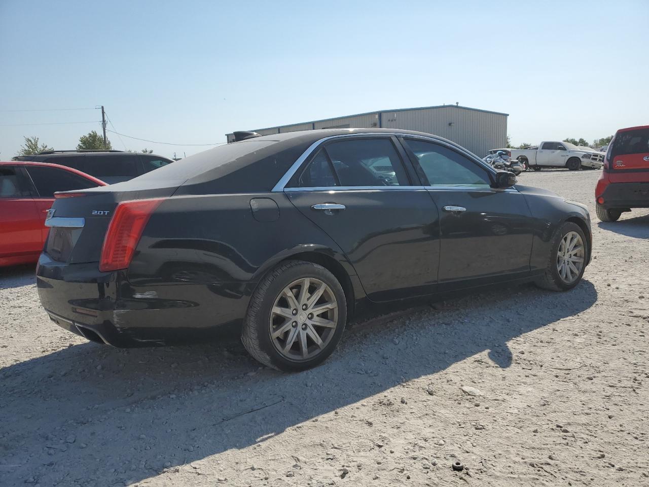 1G6AP5SX2G0131368 2016 Cadillac Cts