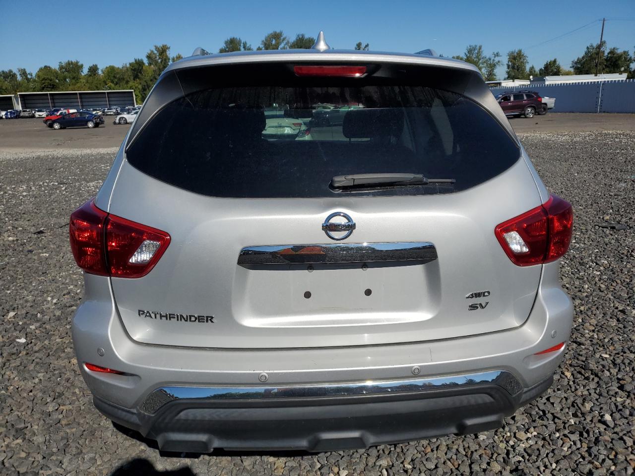 2019 Nissan Pathfinder S VIN: 5N1DR2MM6KC598558 Lot: 74781844