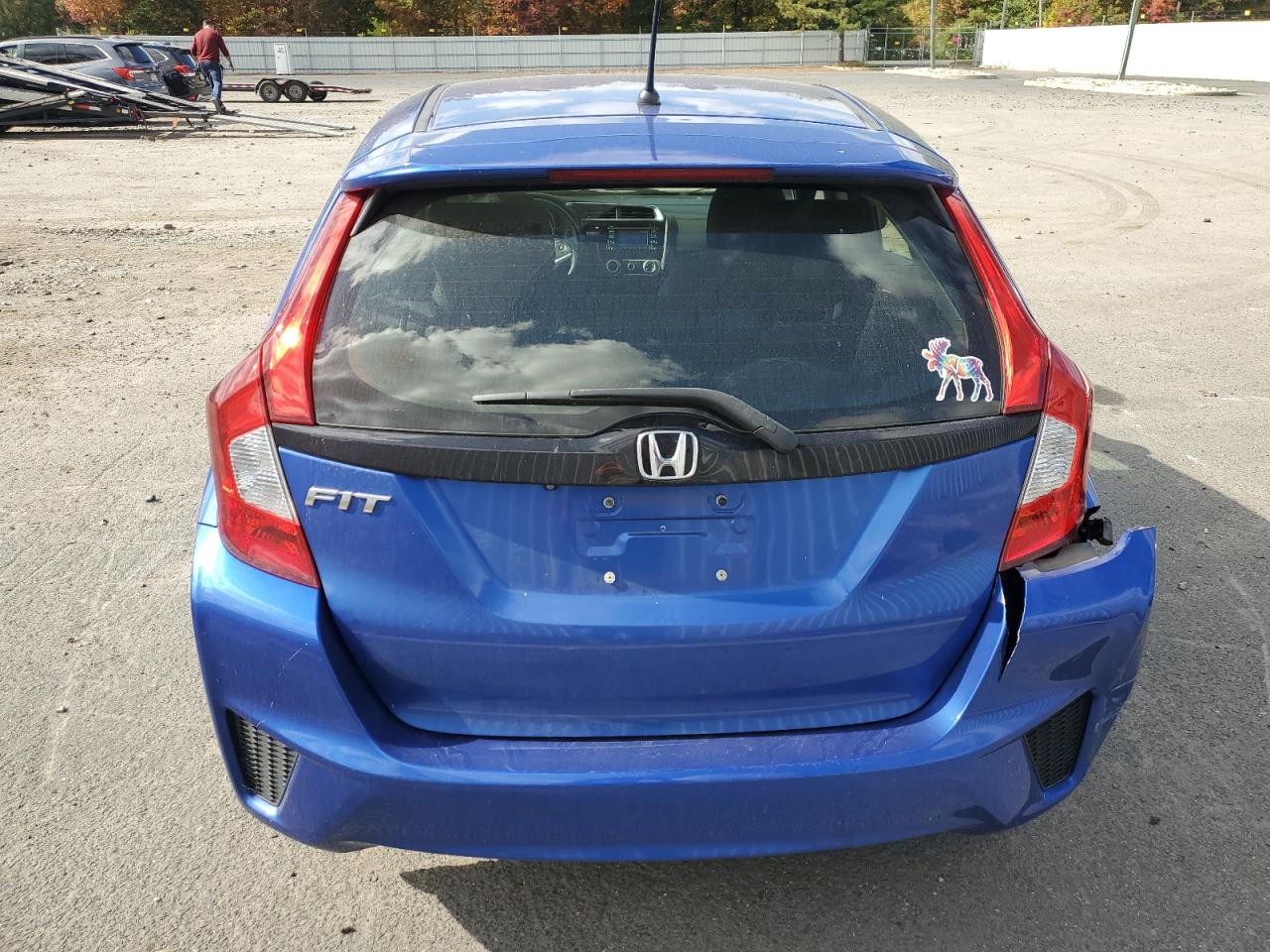 2016 Honda Fit Lx VIN: JHMGK5H50GX024952 Lot: 76303924