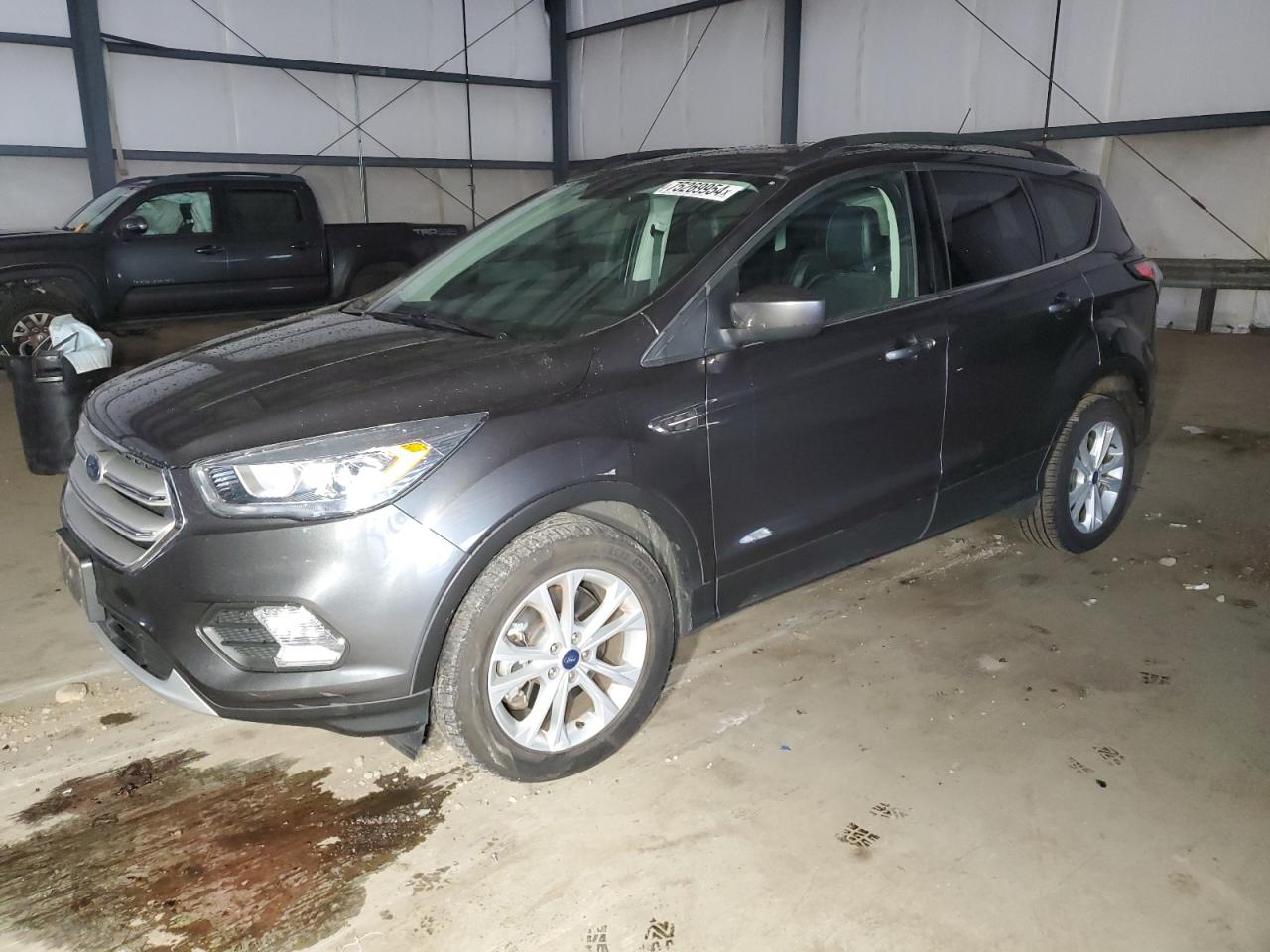 2018 Ford Escape Sel VIN: 1FMCU9HD2JUC49774 Lot: 75269954