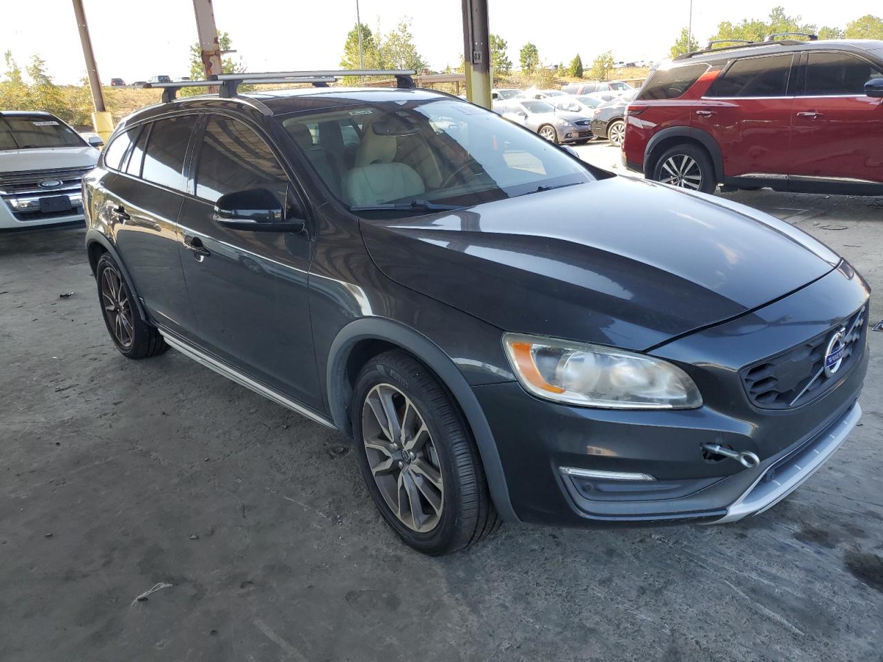 2015 Volvo V60 Cross Country Premier VIN: YV4612HK3F1001328 Lot: 76340514