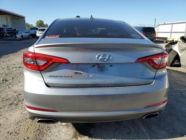  HYUNDAI SONATA 2015 Серебристый