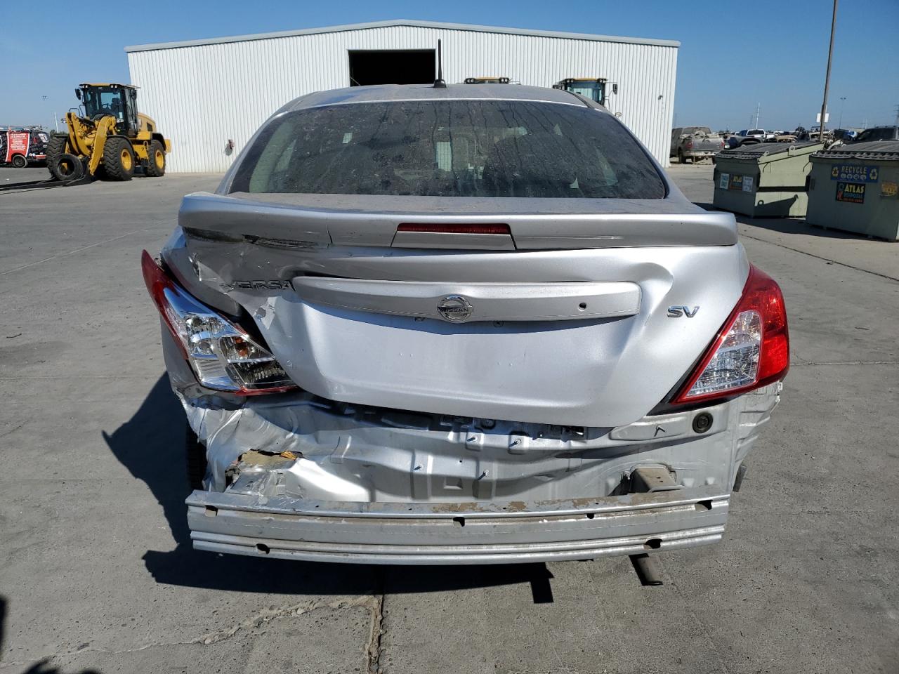 2019 Nissan Versa S VIN: 3N1CN7AP2KL873499 Lot: 75507954