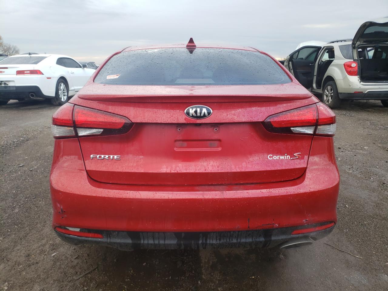 3KPFL4A79HE019668 2017 Kia Forte Lx