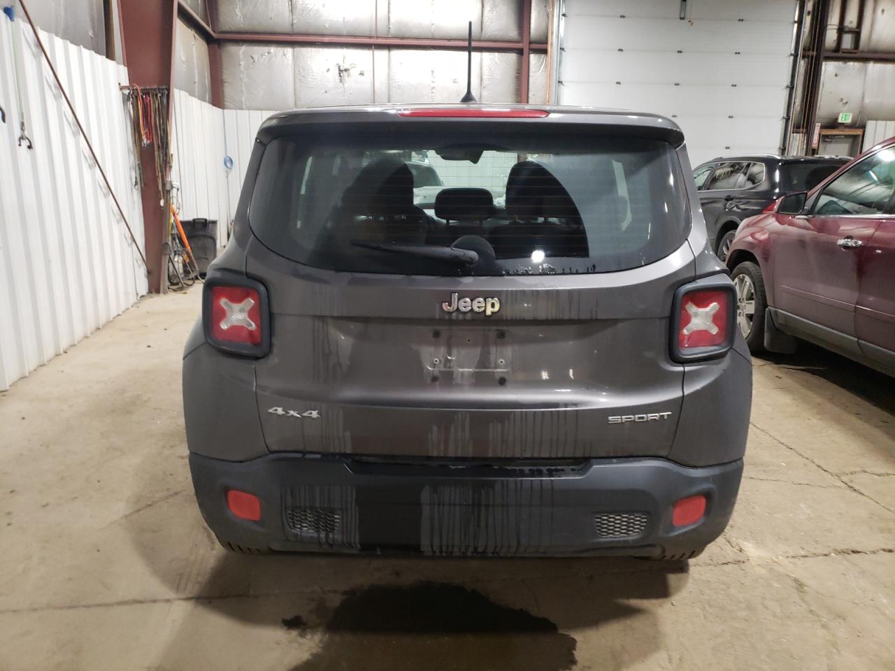 2017 Jeep Renegade Sport VIN: ZACCJBAB7HPF94968 Lot: 74342024