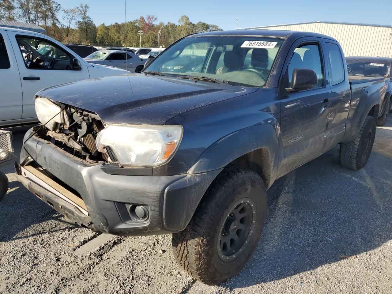 VIN 5TFUX4ENXEX027634 2014 TOYOTA TACOMA no.1