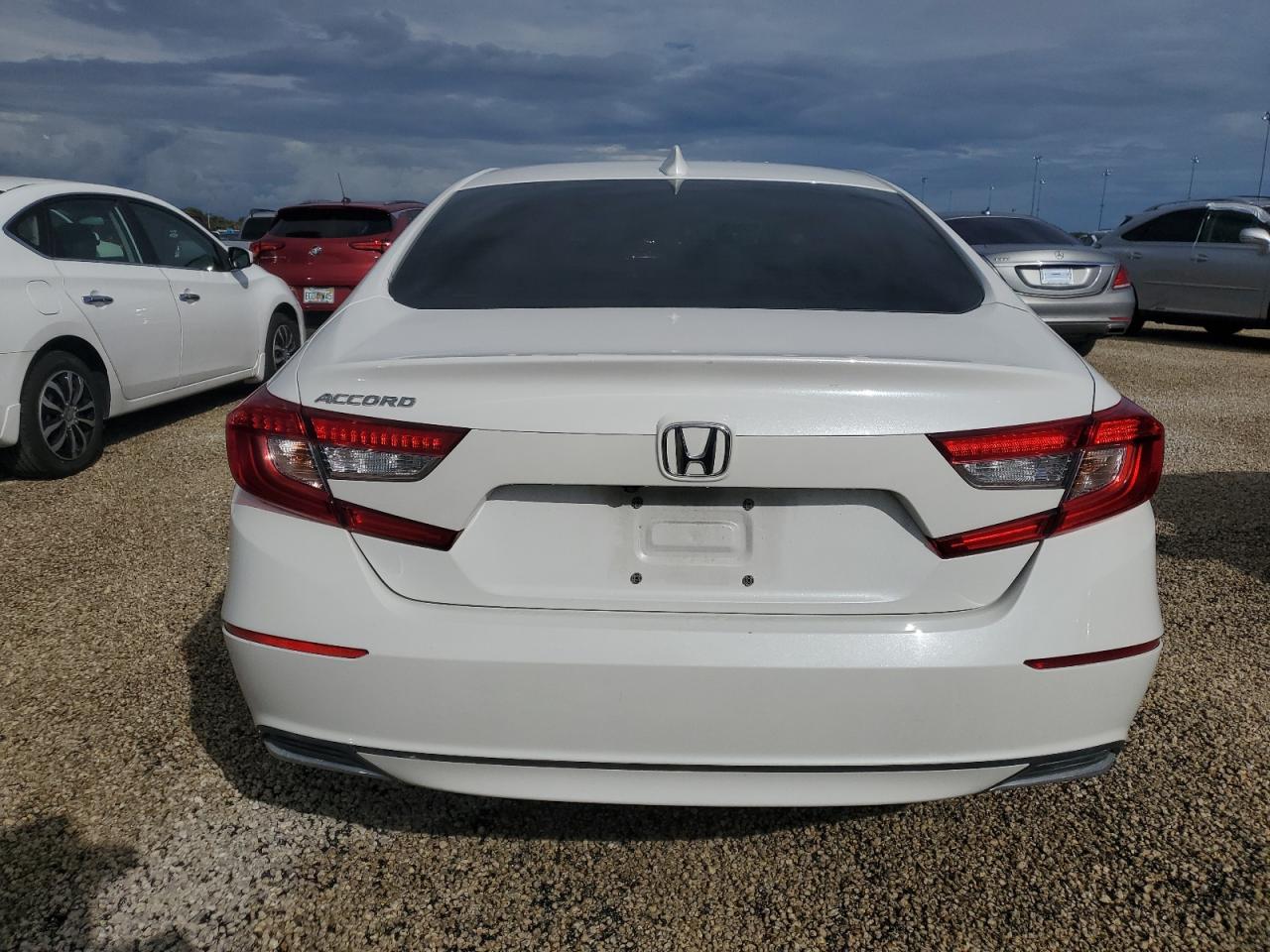 1HGCV1F55JA116296 2018 Honda Accord Exl