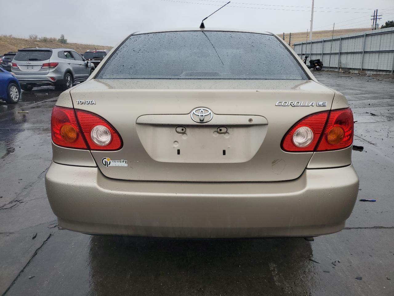 2004 Toyota Corolla Ce VIN: 1NXBR32E34Z329777 Lot: 78444634