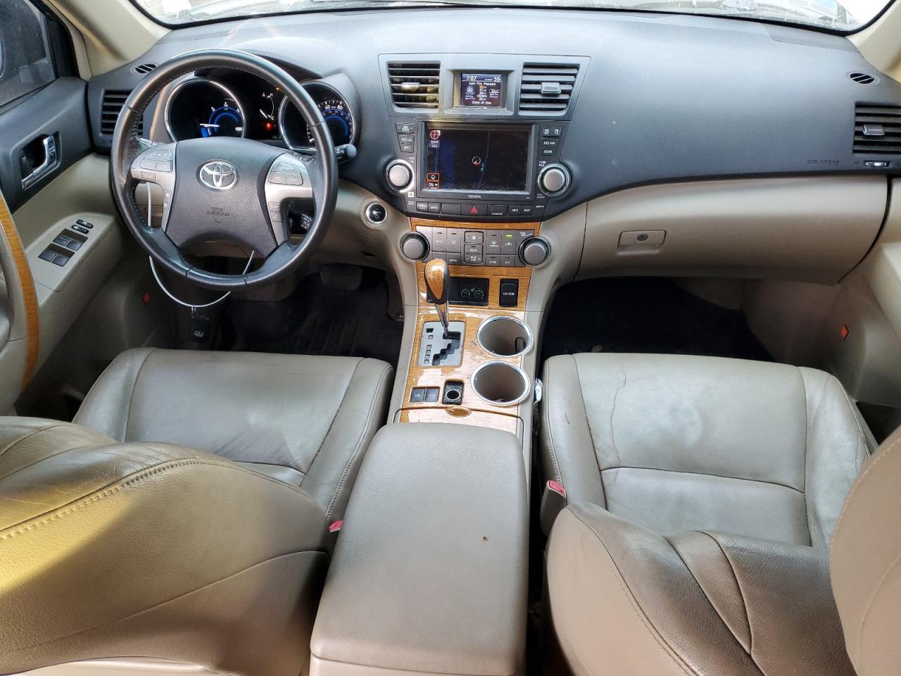 2008 Toyota Highlander Hybrid Limited VIN: JTEEW44AX82015020 Lot: 75784264