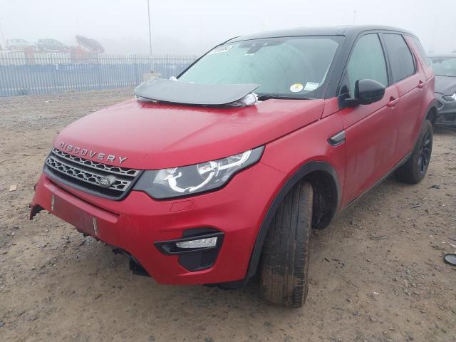 2018 LAND ROVER DISCOVERY for sale at Copart CORBY