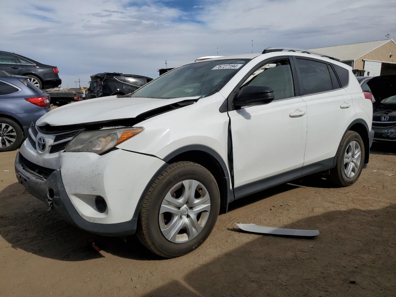 2014 Toyota RAV 4 - Image 1