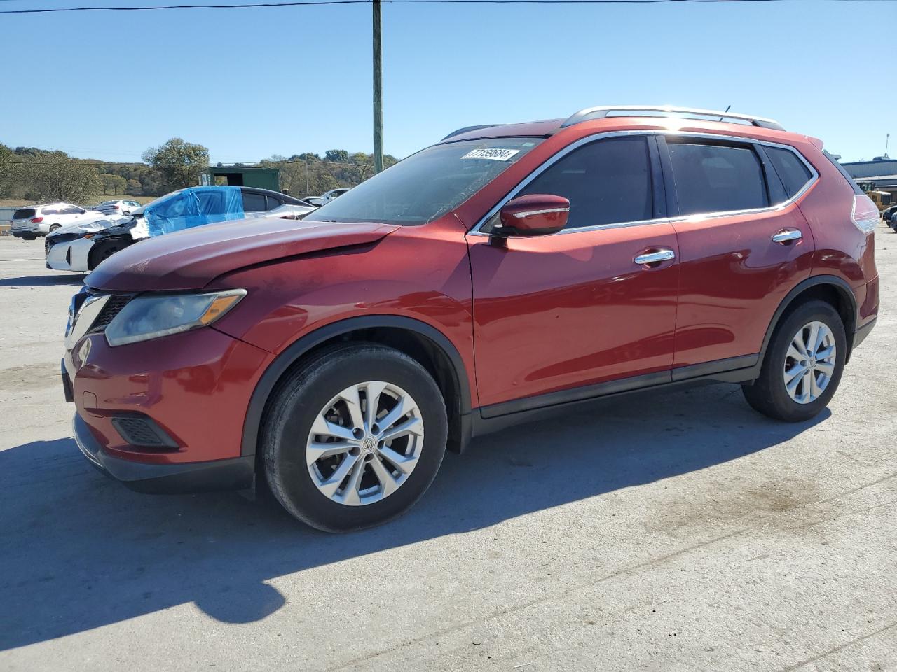 VIN 5N1AT2MVXEC854038 2014 NISSAN ROGUE no.1