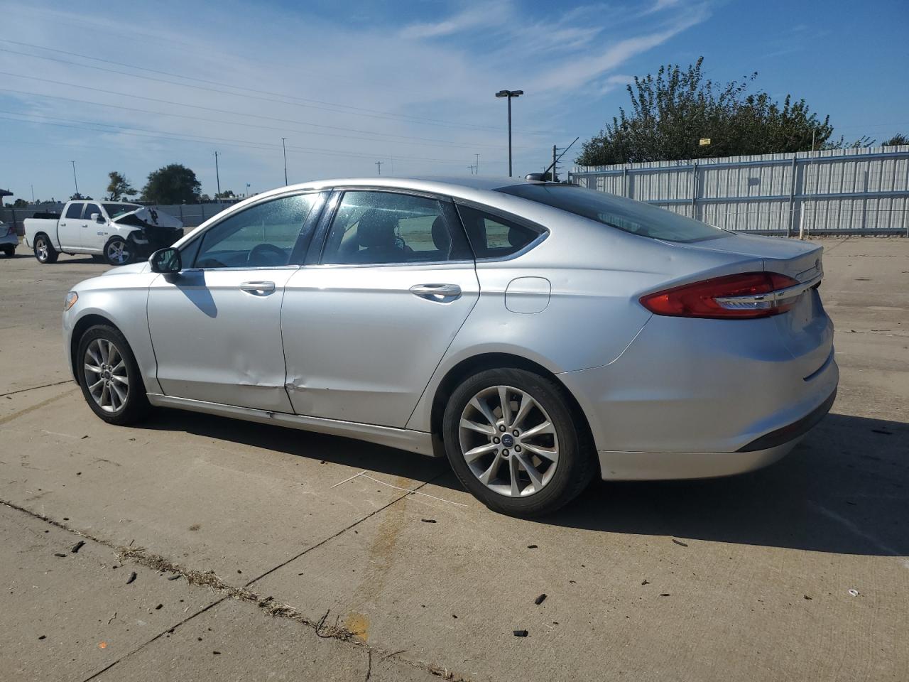 VIN 3FA6P0H75HR159993 2017 FORD FUSION no.2