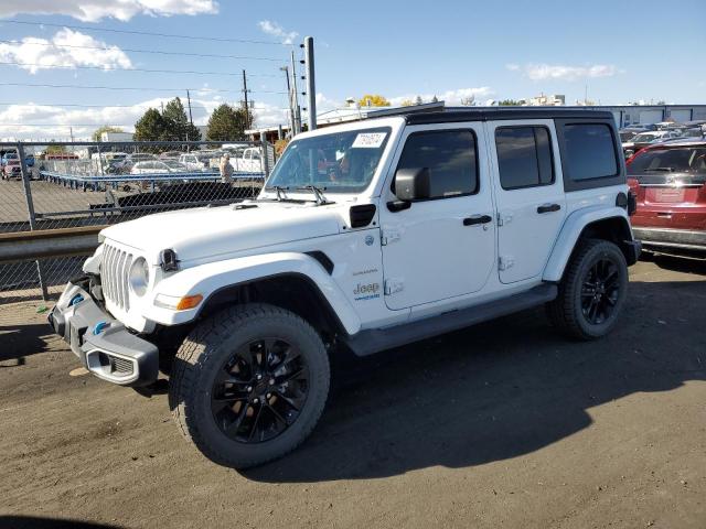  JEEP WRANGLER 2022 Білий