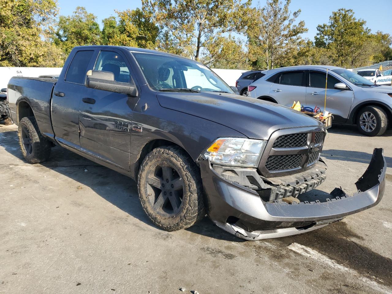 VIN 1C6RR7FT7JS172305 2018 RAM 1500 no.4