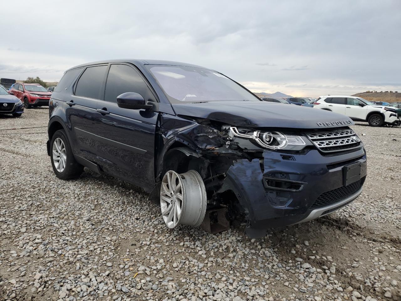 2019 Land Rover Discovery Sport Hse VIN: SALCR2FX2KH789641 Lot: 76624644