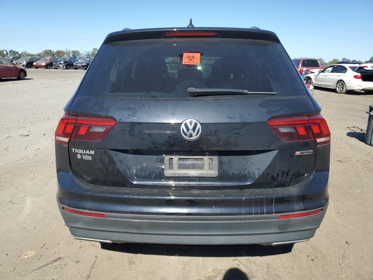 2020 Volkswagen Tiguan S VIN: 3VV0B7AX1LM131407 Lot: 75156264