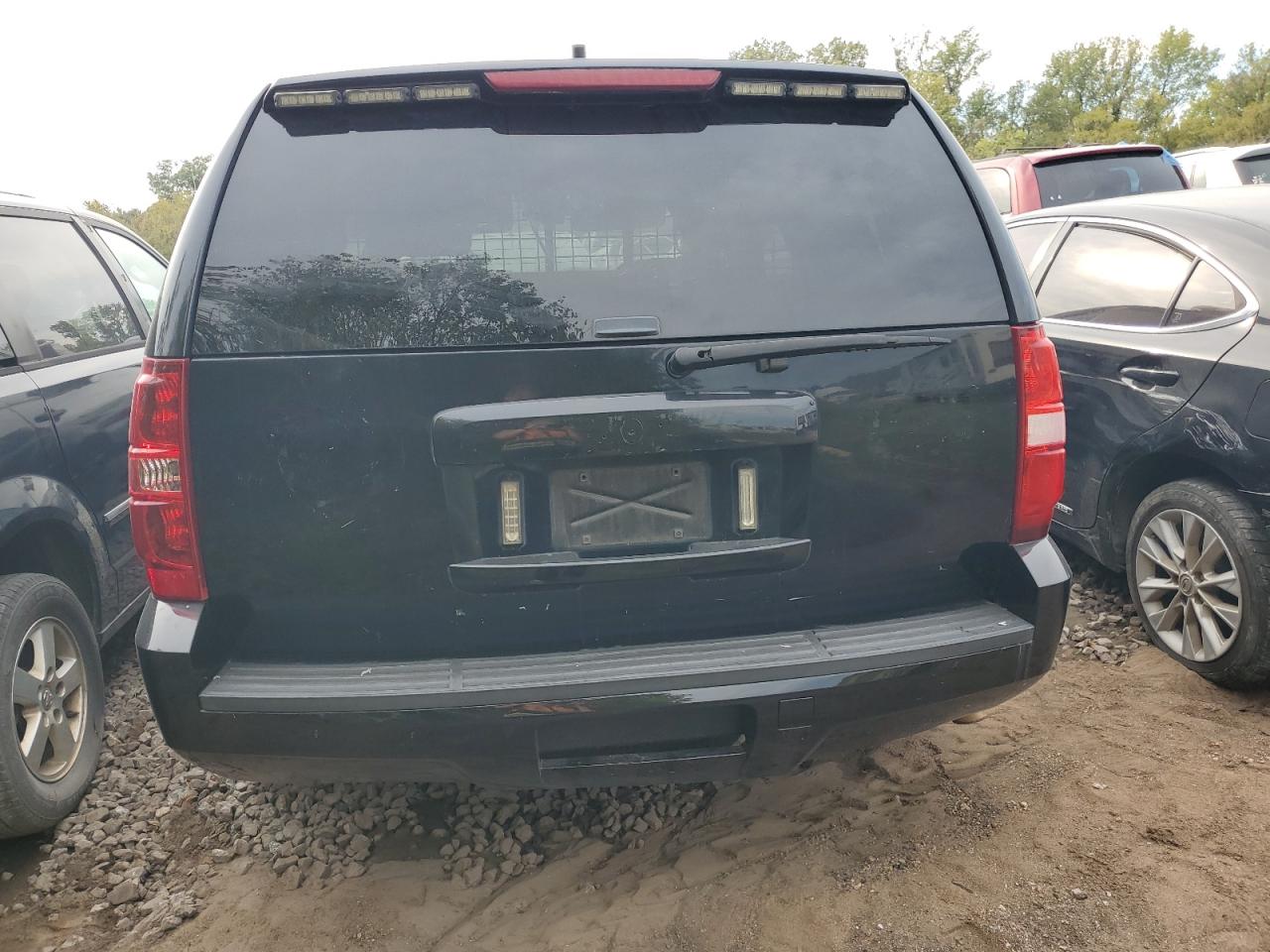 1GNLC2E04CR257792 2012 Chevrolet Tahoe Police