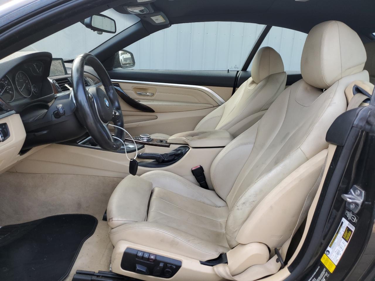 2015 BMW 435 I VIN: WBA3T3C54FP738636 Lot: 75294394