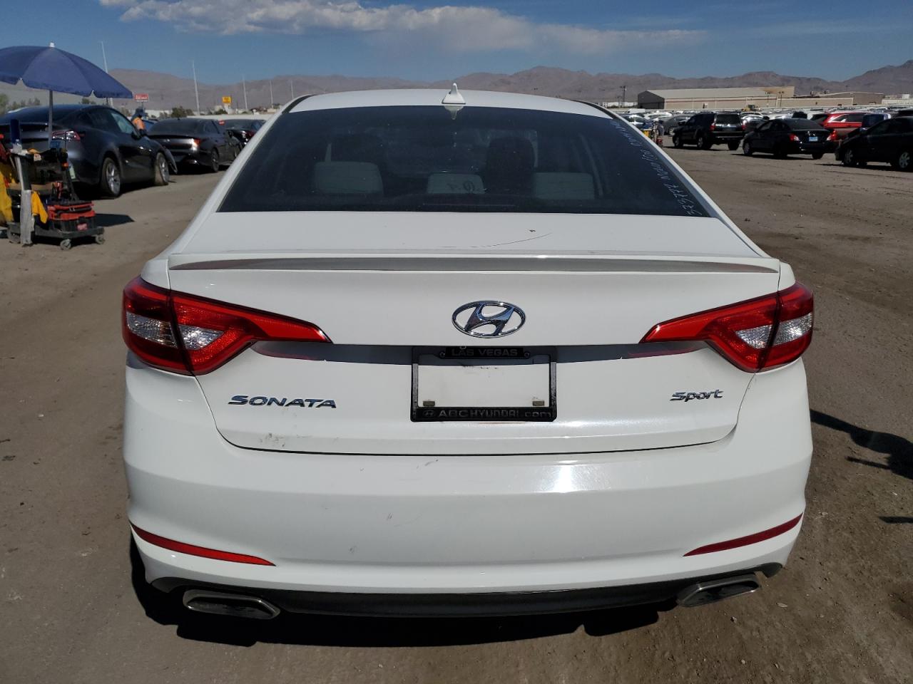 2015 Hyundai Sonata Sport VIN: 5NPE34AF7FH019101 Lot: 75023144