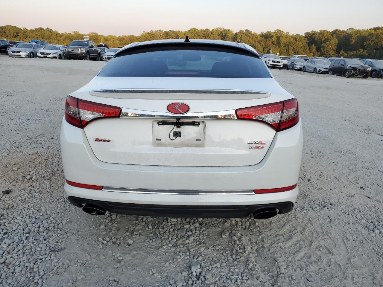 2013 Kia Optima Sx VIN: 5XXGR4A69DG109088 Lot: 74236434