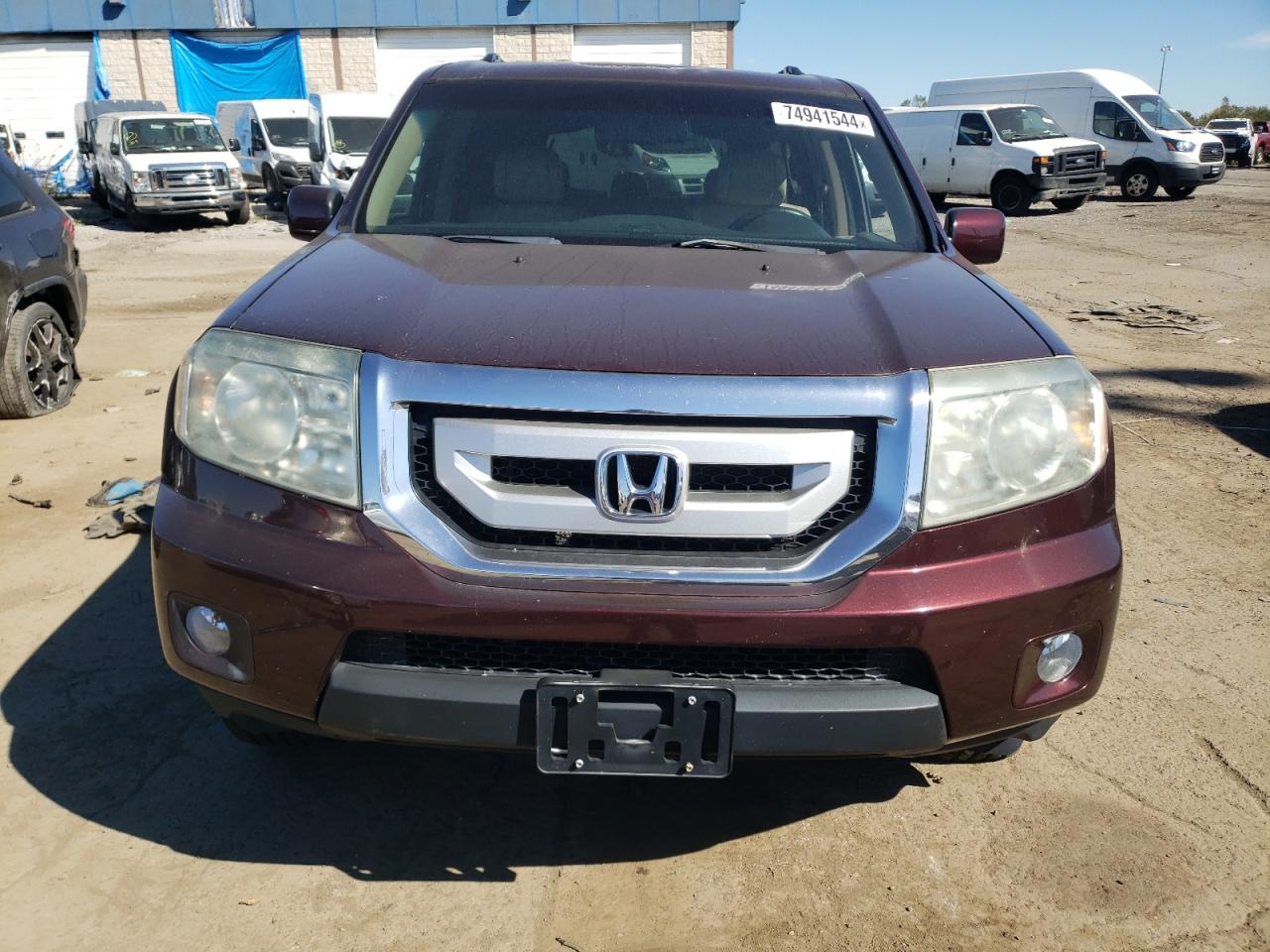 5FNYF3H56BB011138 2011 Honda Pilot Exl