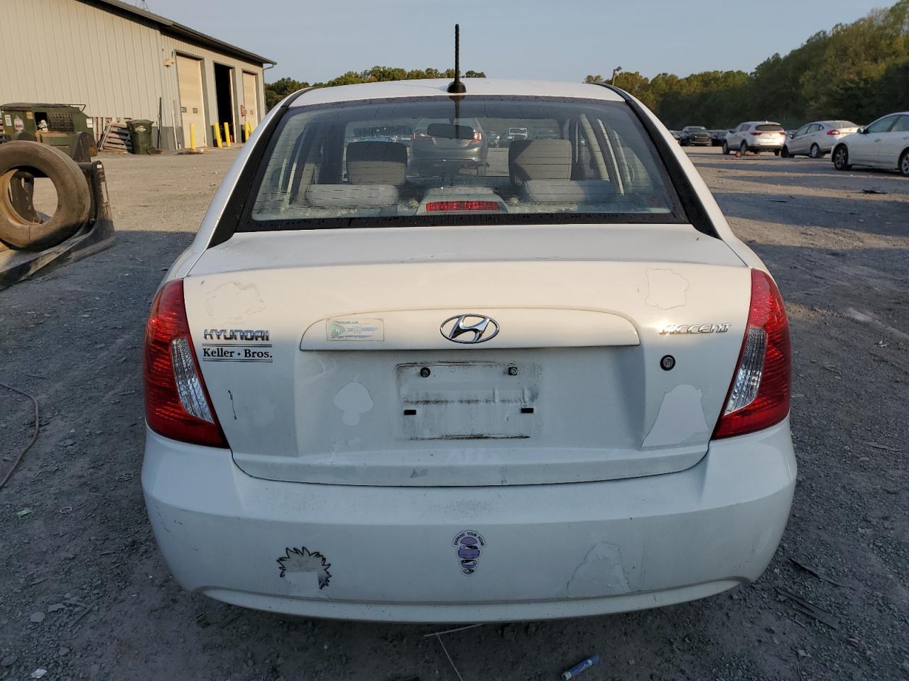 2010 Hyundai Accent Gls VIN: KMHCN4AC6AU488049 Lot: 75496004