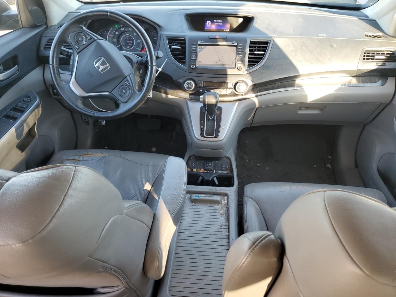 2013 Honda Cr-V Exl VIN: 2HKRM4H71DH637105 Lot: 75856534