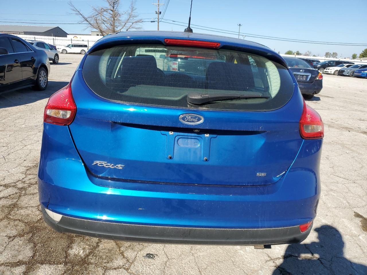 1FADP3K29JL239548 2018 Ford Focus Se