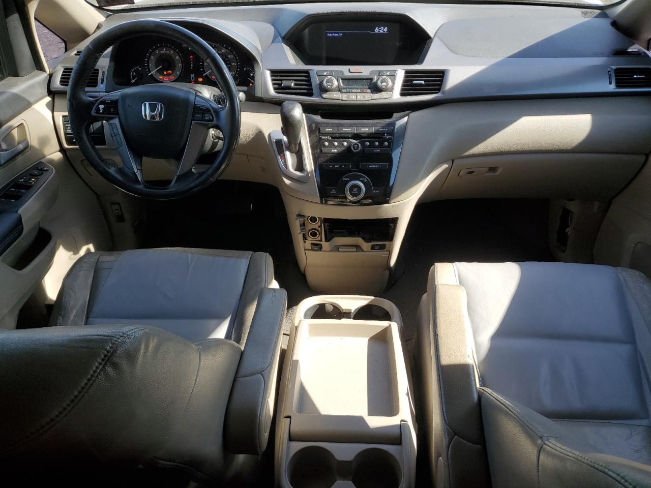 2011 Honda Odyssey Exl VIN: 5FNRL5H67BB020075 Lot: 76003494