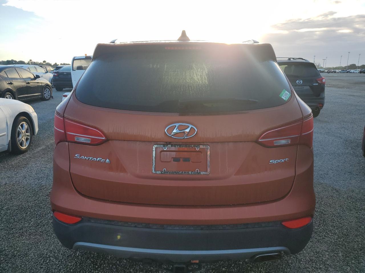 5XYZU3LB6FG296008 2015 Hyundai Santa Fe Sport