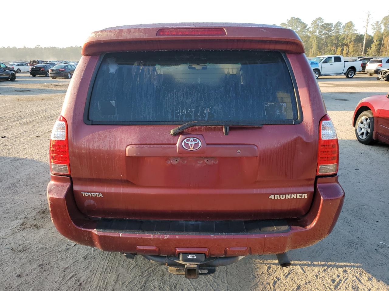 2006 Toyota 4Runner Sr5 VIN: JTEBT14R168030418 Lot: 77534054