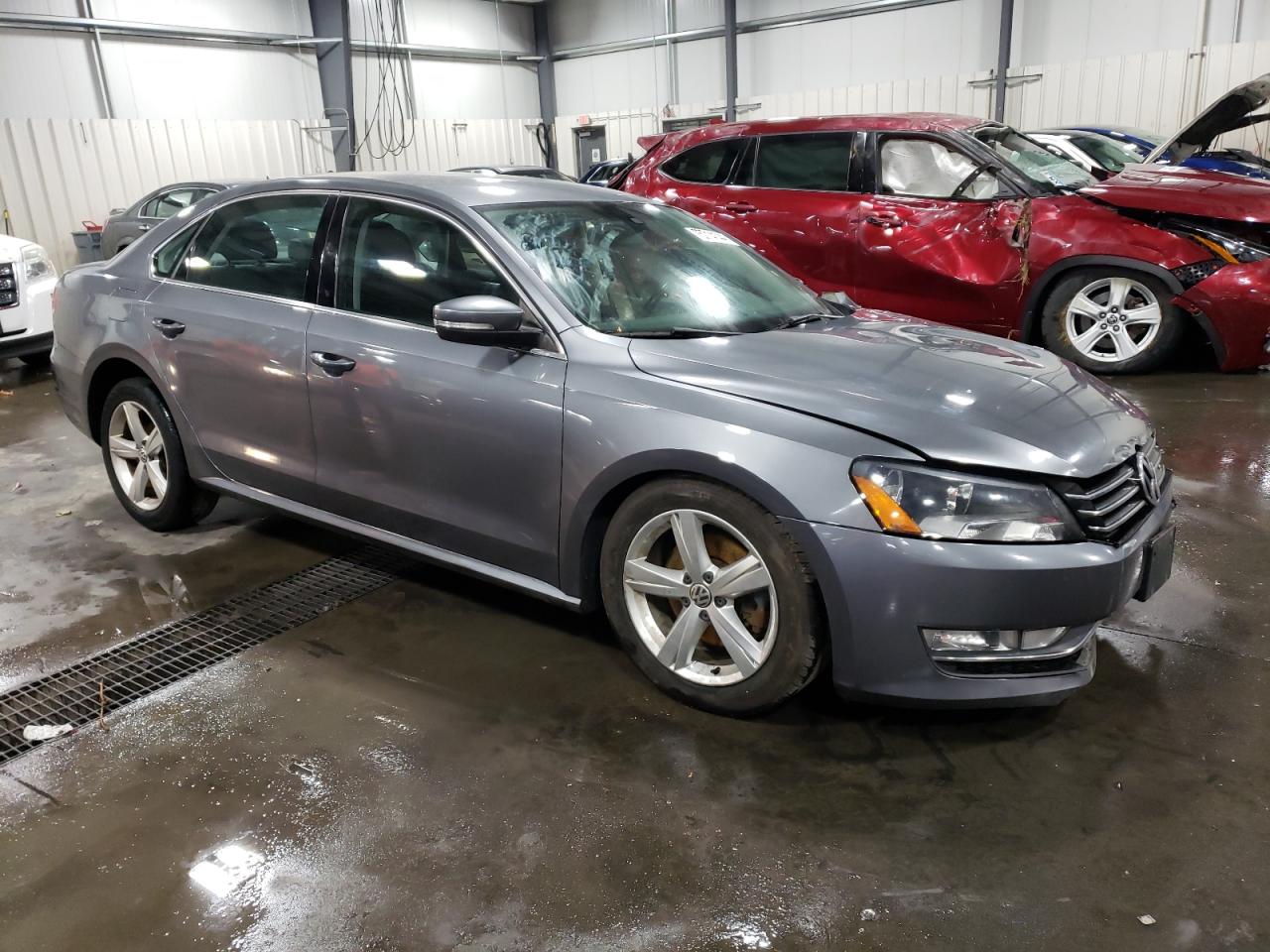 2015 Volkswagen Passat S VIN: 1VWAT7A34FC082722 Lot: 75714144