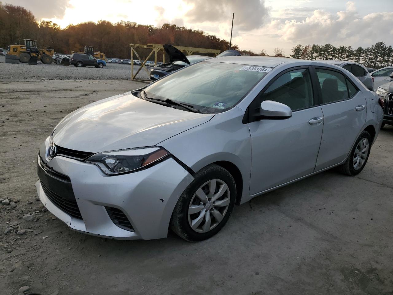 2016 Toyota Corolla L VIN: 2T1BURHEXGC510664 Lot: 78463164