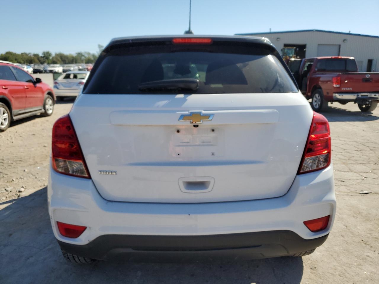 2020 Chevrolet Trax Ls VIN: 3GNCJKSB1LL130033 Lot: 74856324