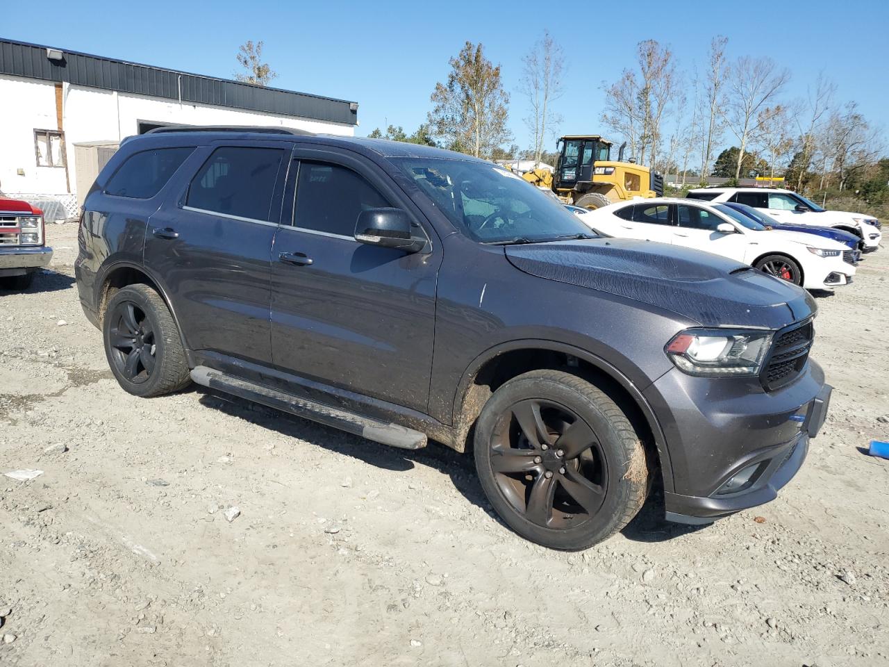 2018 Dodge Durango Gt VIN: 1C4RDJDG6JC341332 Lot: 76536214