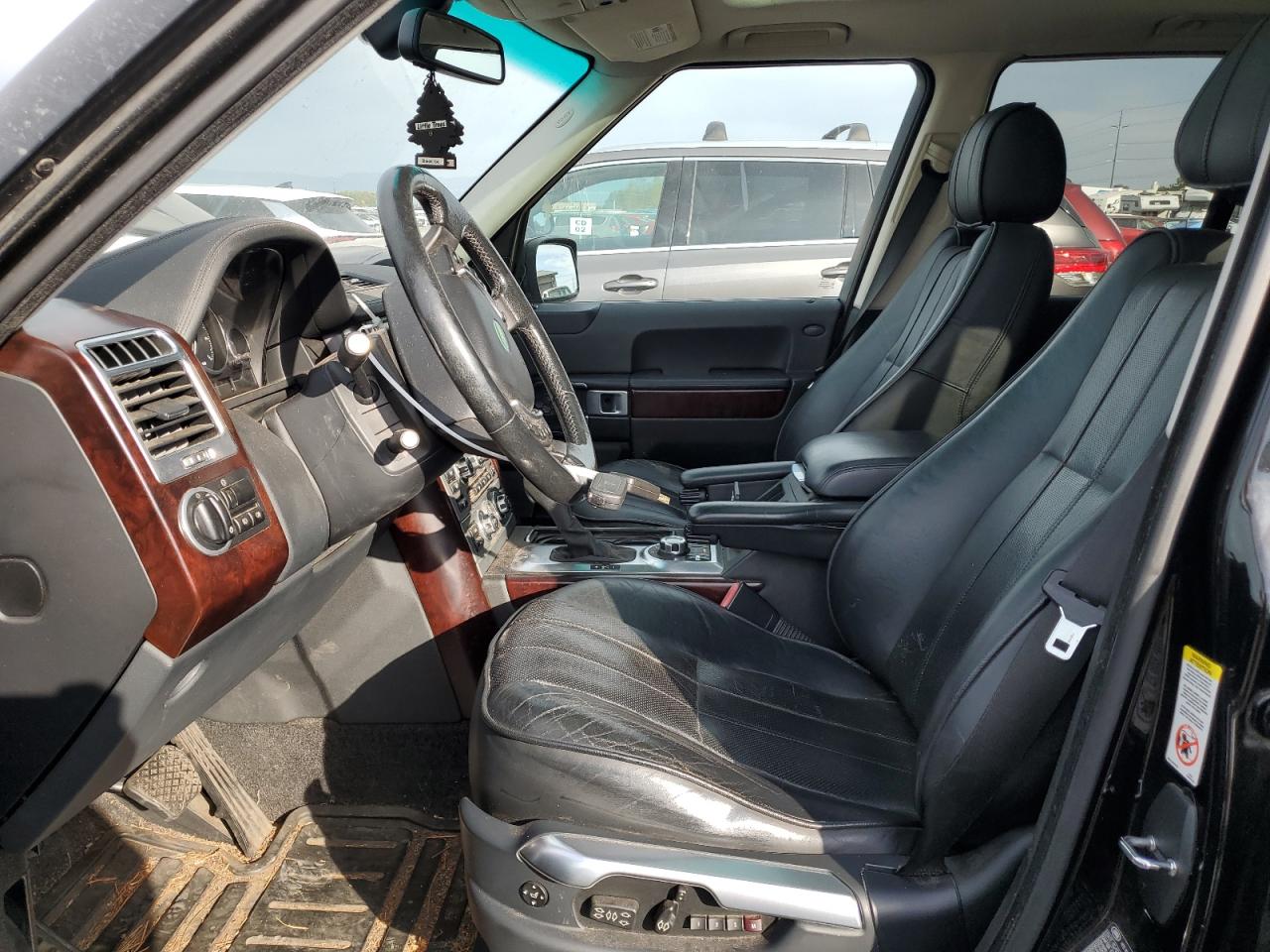 2007 Land Rover Range Rover Hse VIN: SALMF154X7A261926 Lot: 75273384